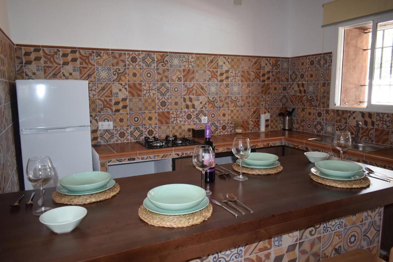 Bambu - Casa Rural En Vejer Con Piscina Privada ベヘール・デ・ラ・フロンテーラ エクステリア 写真