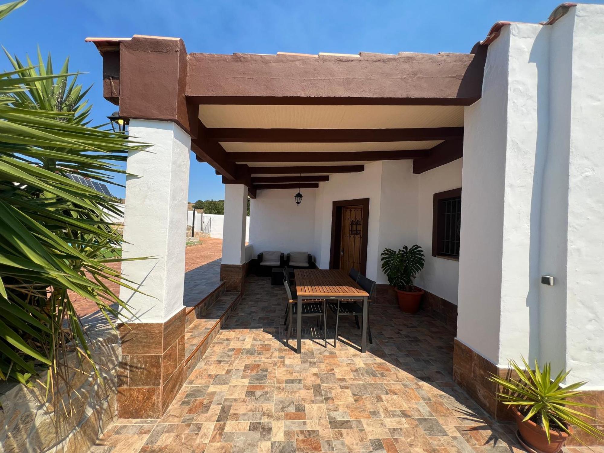 Bambu - Casa Rural En Vejer Con Piscina Privada ベヘール・デ・ラ・フロンテーラ エクステリア 写真