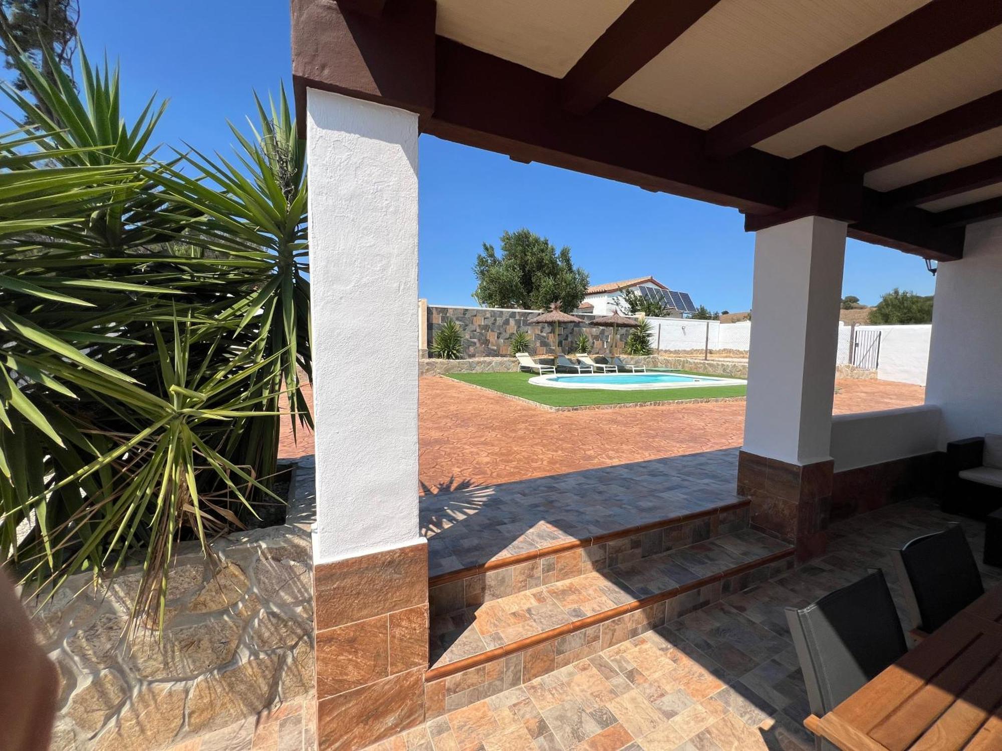 Bambu - Casa Rural En Vejer Con Piscina Privada ベヘール・デ・ラ・フロンテーラ エクステリア 写真
