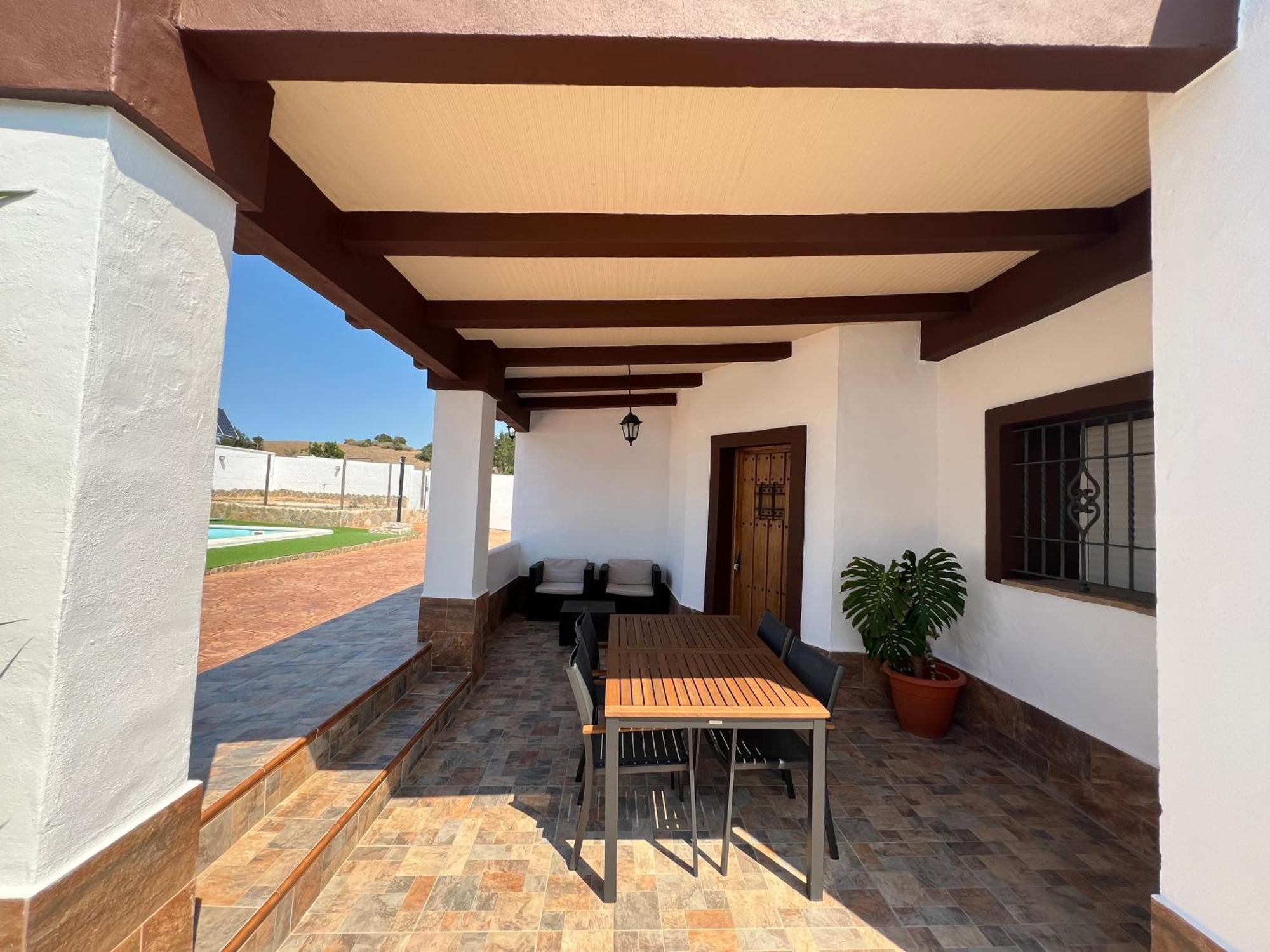 Bambu - Casa Rural En Vejer Con Piscina Privada ベヘール・デ・ラ・フロンテーラ エクステリア 写真