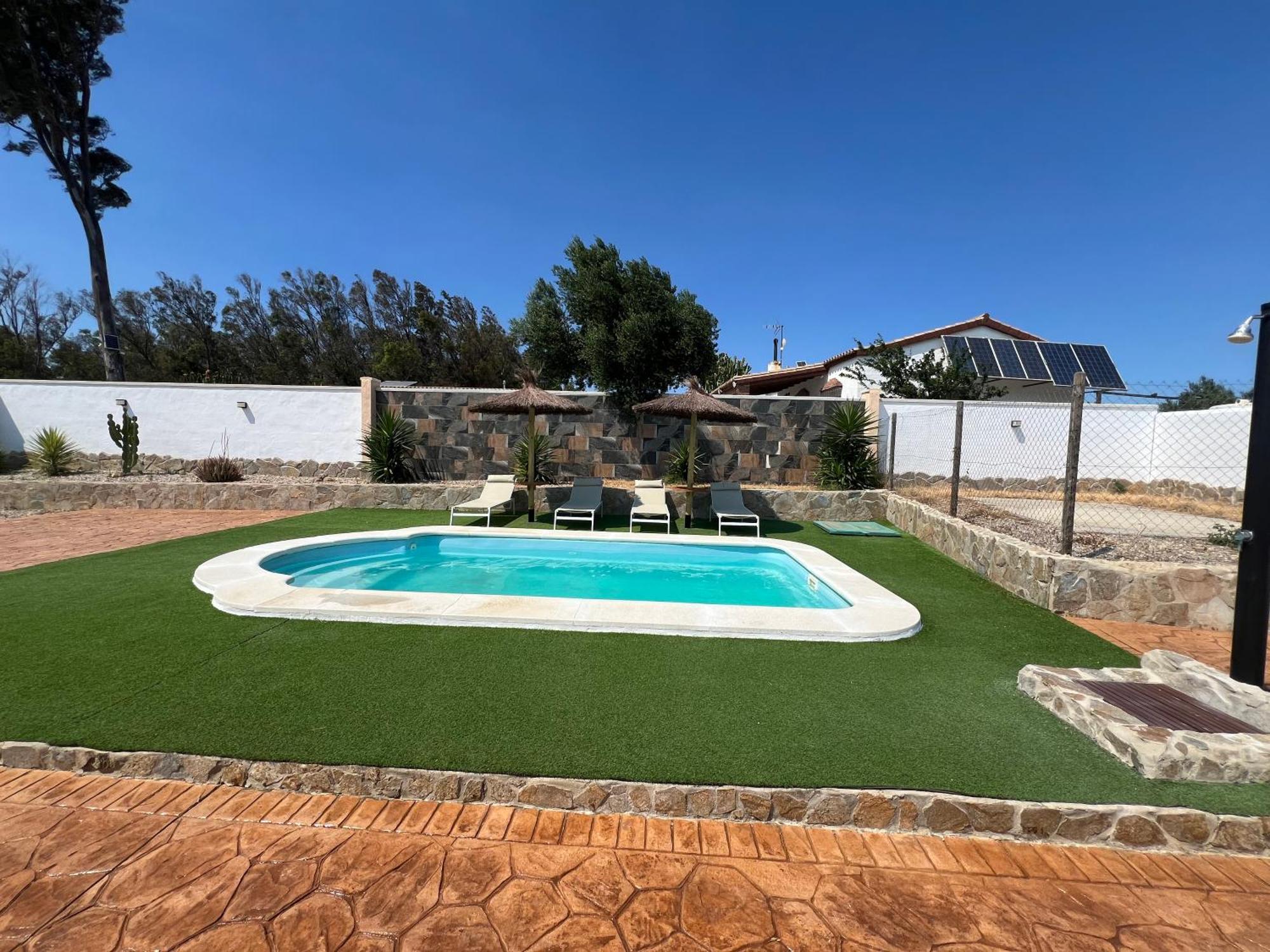 Bambu - Casa Rural En Vejer Con Piscina Privada ベヘール・デ・ラ・フロンテーラ エクステリア 写真