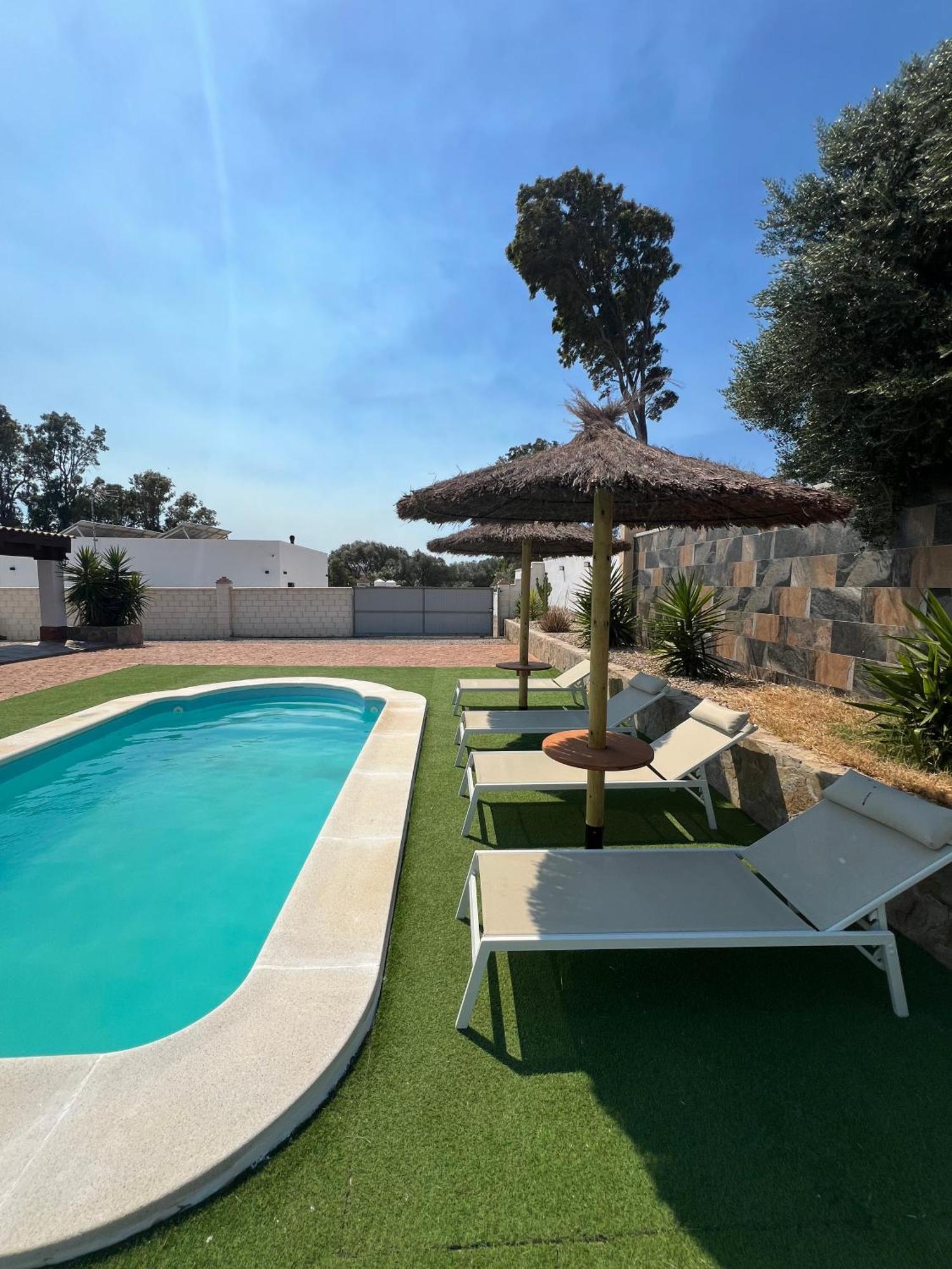 Bambu - Casa Rural En Vejer Con Piscina Privada ベヘール・デ・ラ・フロンテーラ エクステリア 写真